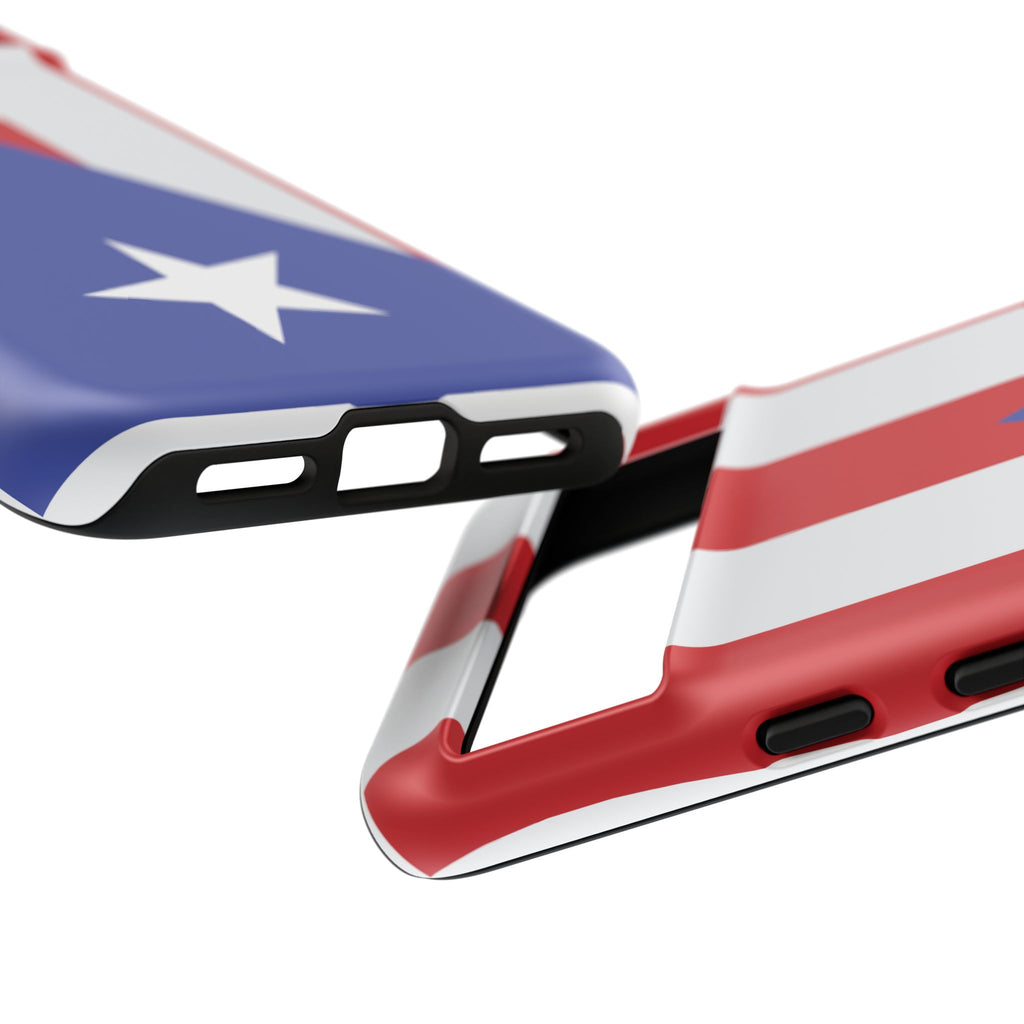Puerto Rico Tough Phone Case - Irie Blues Boutique