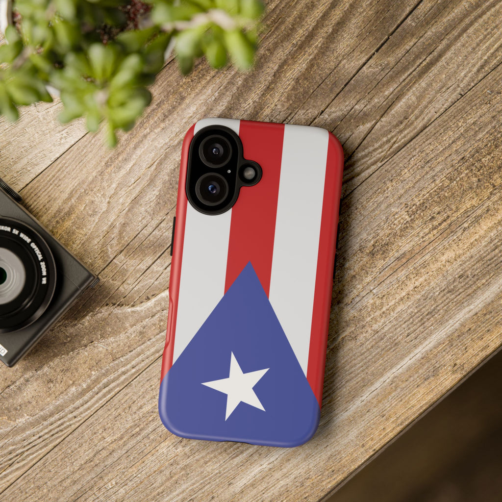 Puerto Rico Tough Phone Case - Irie Blues Boutique