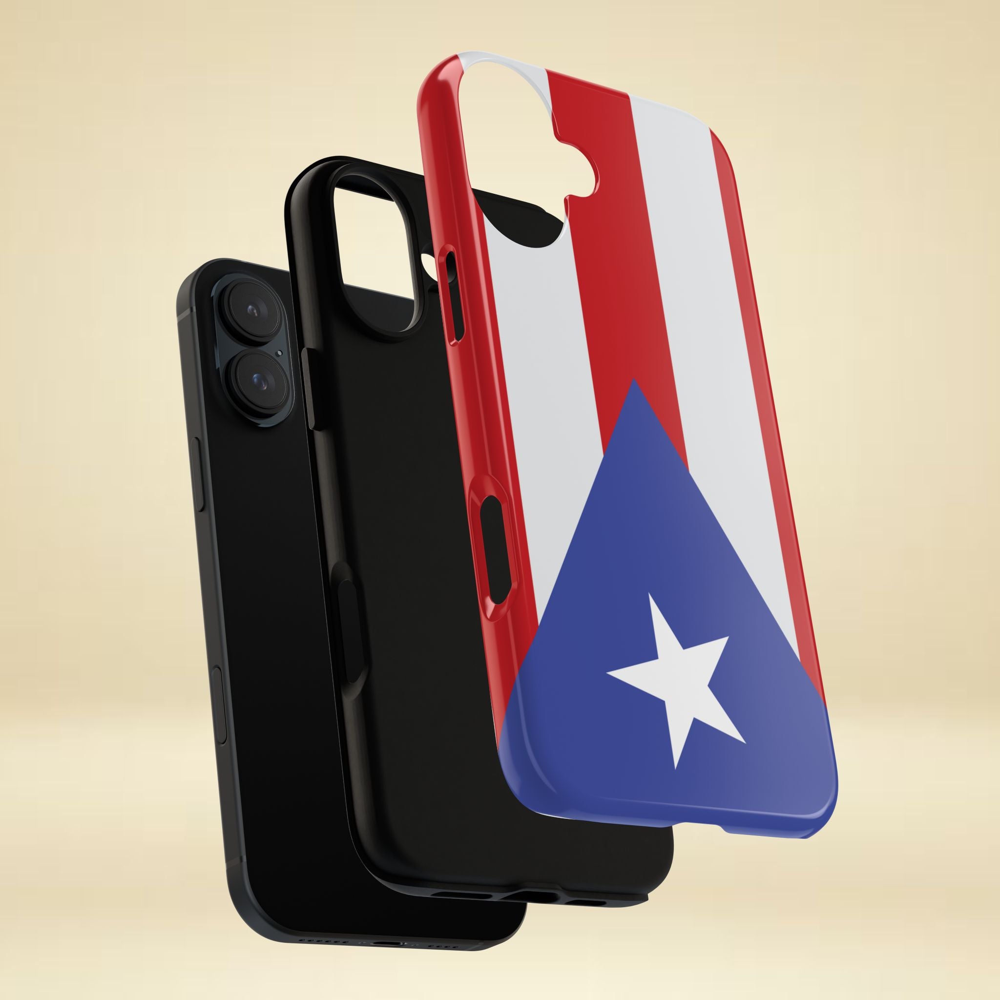 Puerto Rico Tough Phone Case - Irie Blues Boutique
