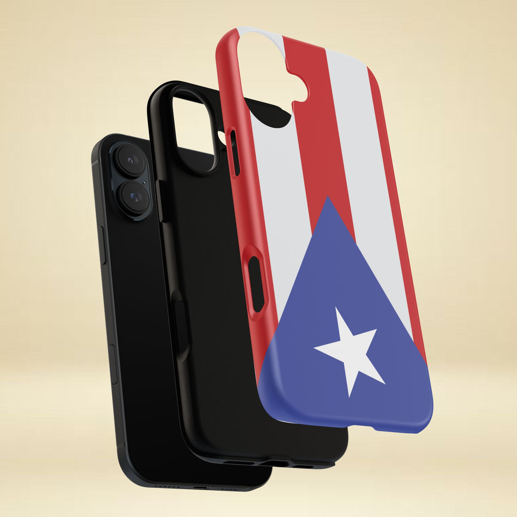 Puerto Rico Tough Phone Case - Irie Blues Boutique
