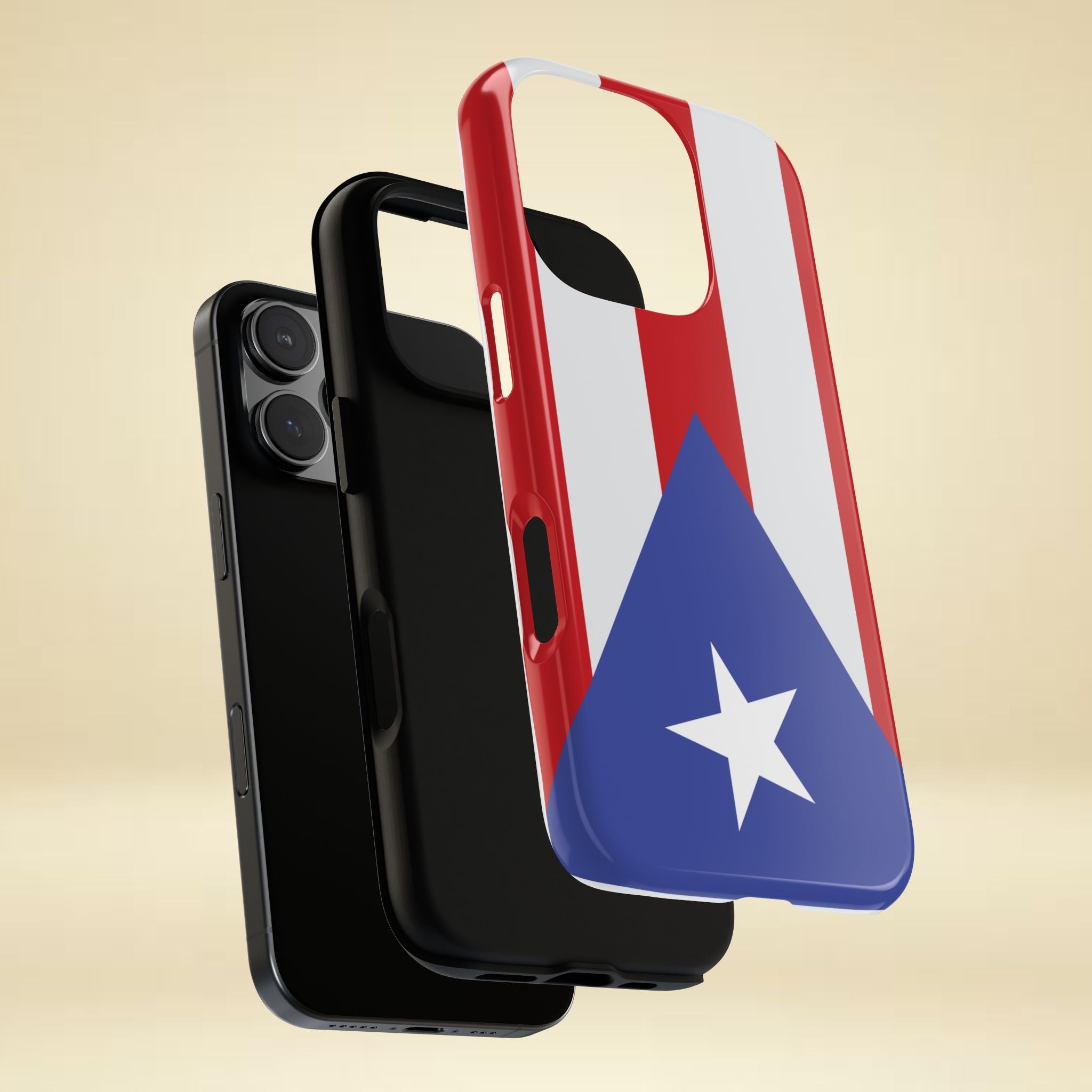 Puerto Rico Tough Phone Case - Irie Blues Boutique