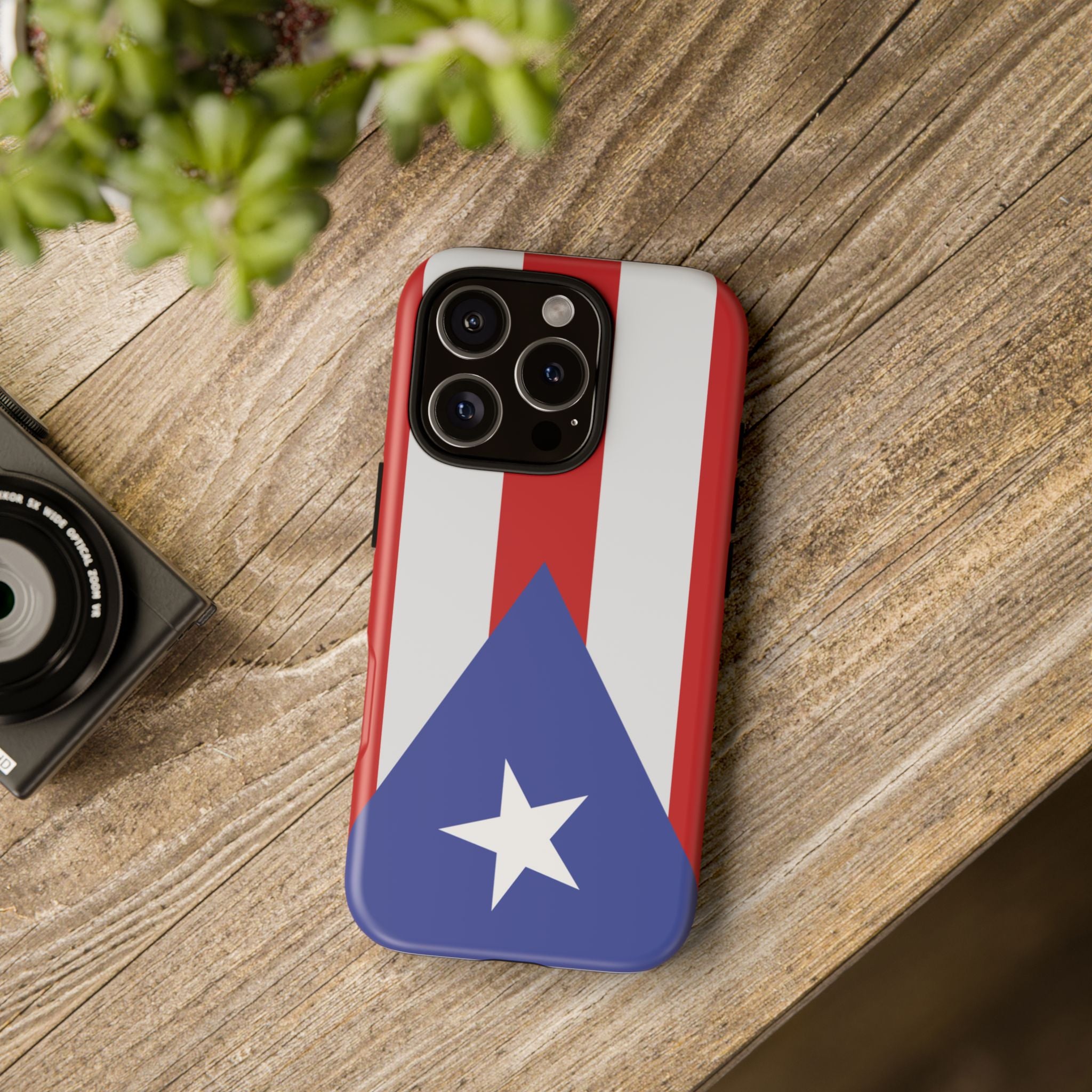 Puerto Rico Tough Phone Case - Irie Blues Boutique