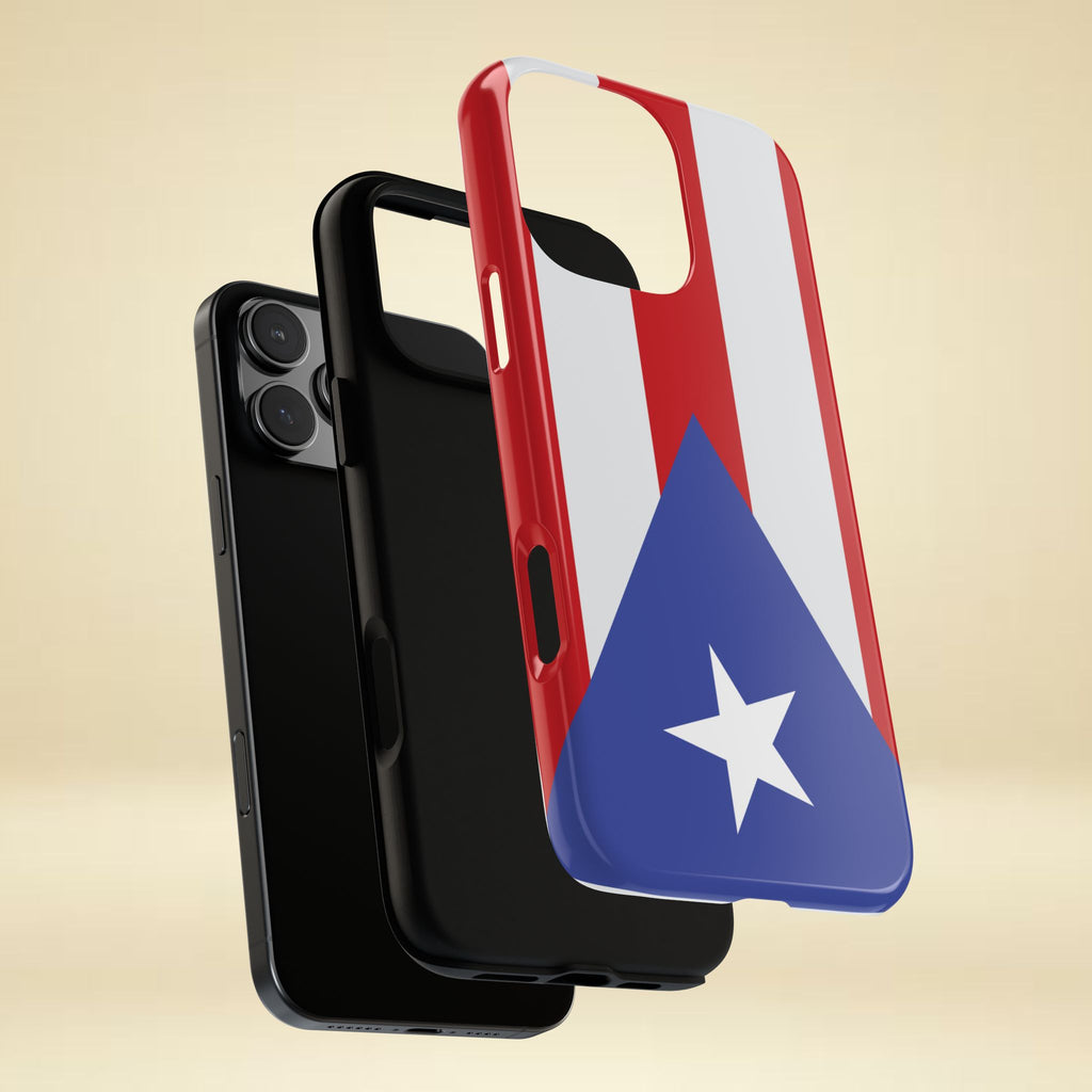 Puerto Rico Tough Phone Case - Irie Blues Boutique