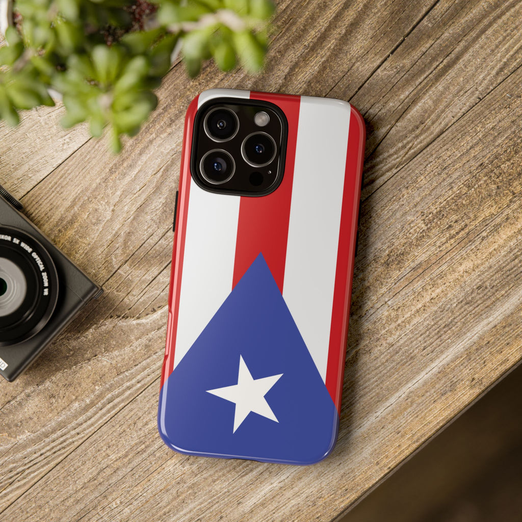 Puerto Rico Tough Phone Case - Irie Blues Boutique