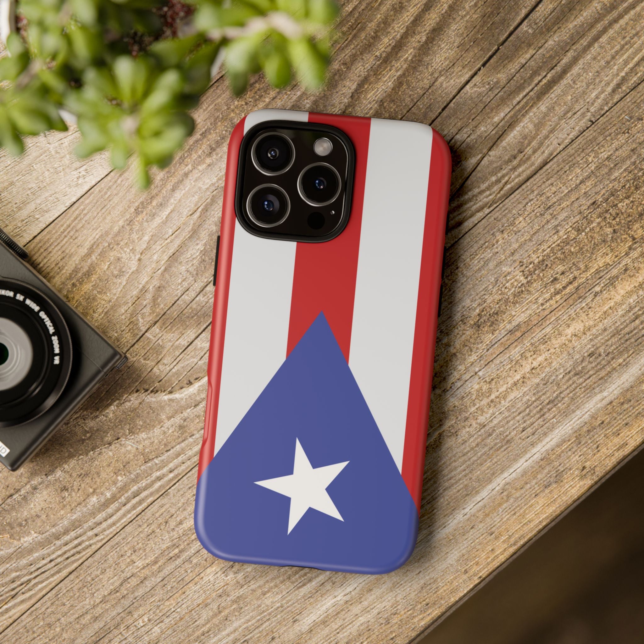 Puerto Rico Tough Phone Case - Irie Blues Boutique