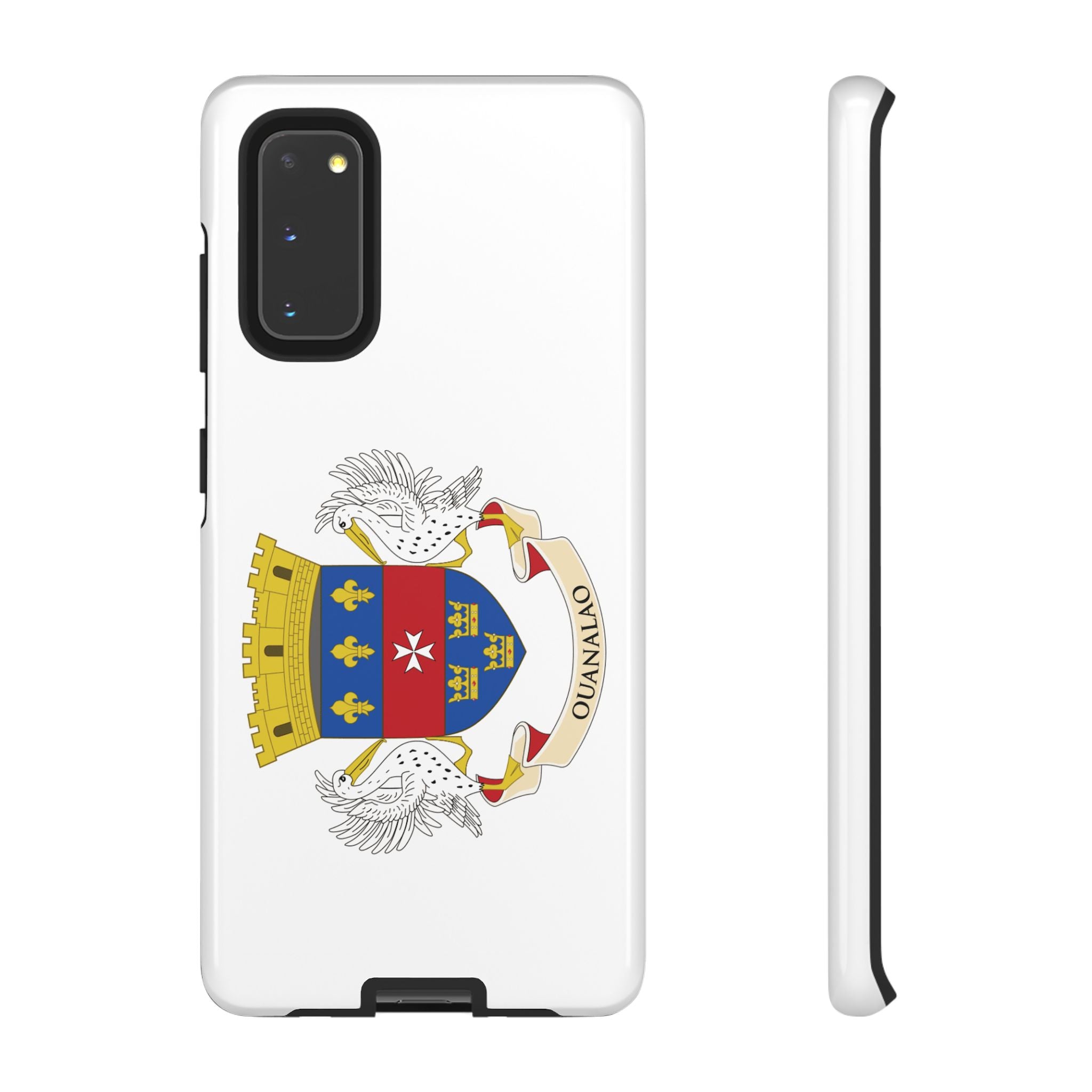 St Barthélemy Flag Tough Phone Case - Irie Blues Boutique