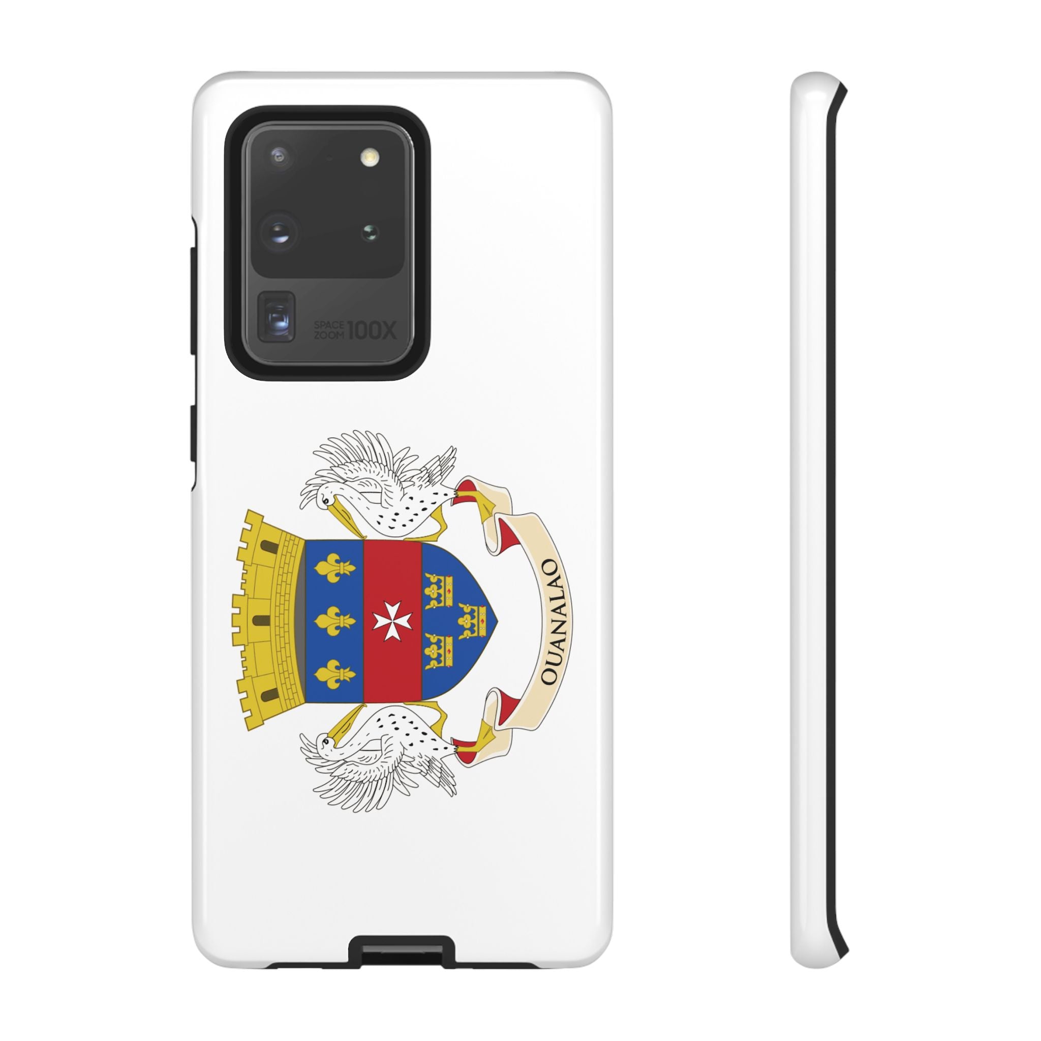 St Barthélemy Flag Tough Phone Case - Irie Blues Boutique