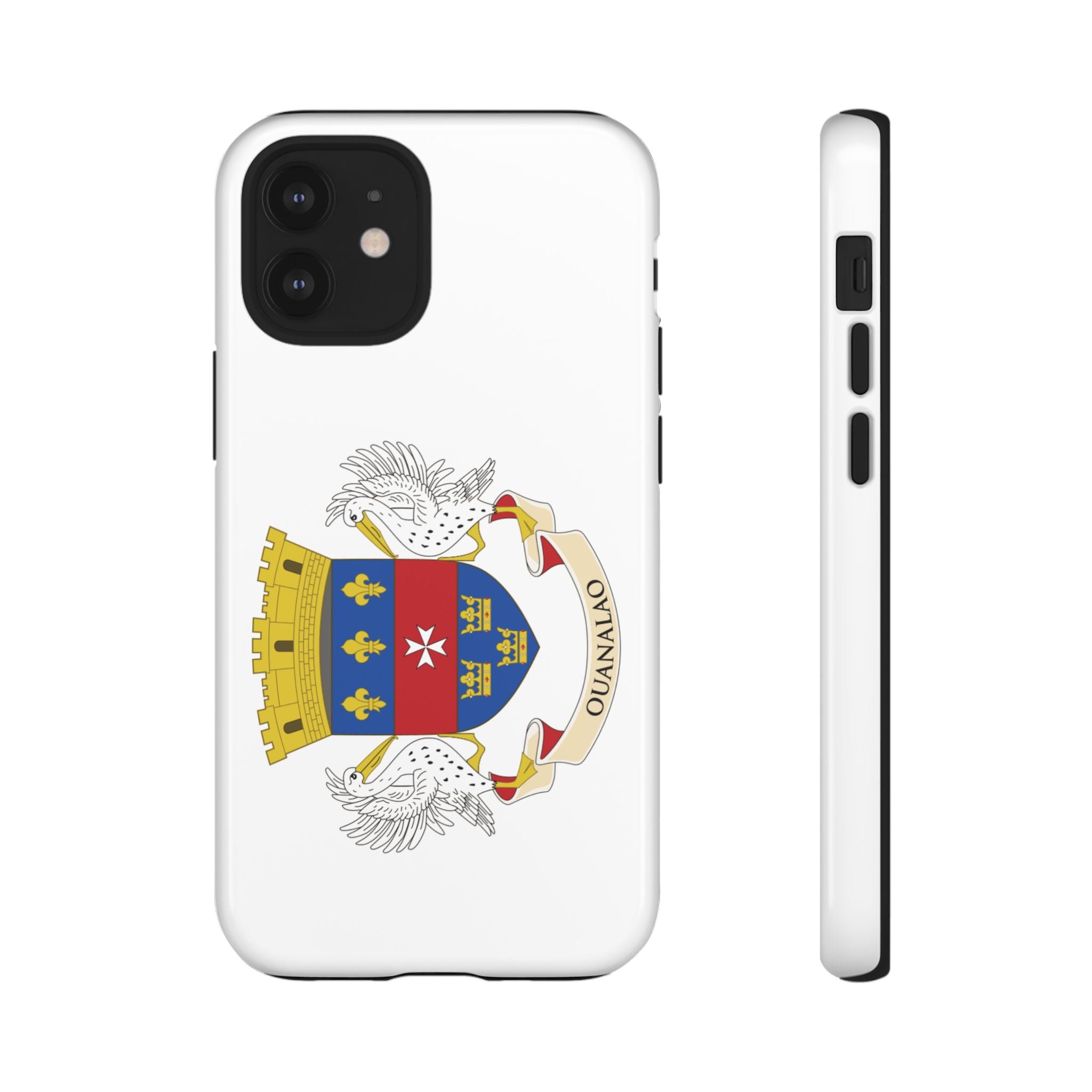 St Barthélemy Flag Tough Phone Case - Irie Blues Boutique