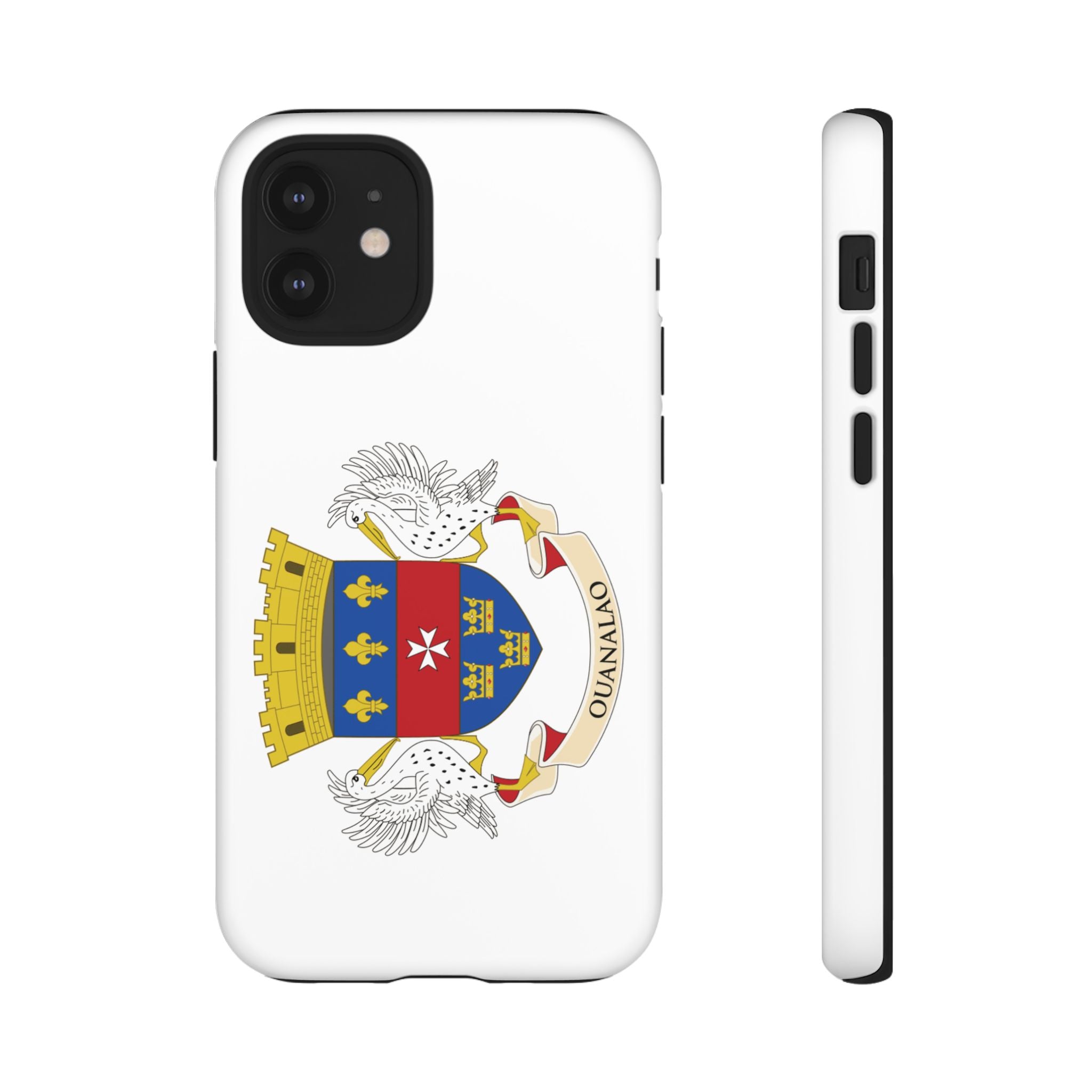 St Barthélemy Flag Tough Phone Case - Irie Blues Boutique