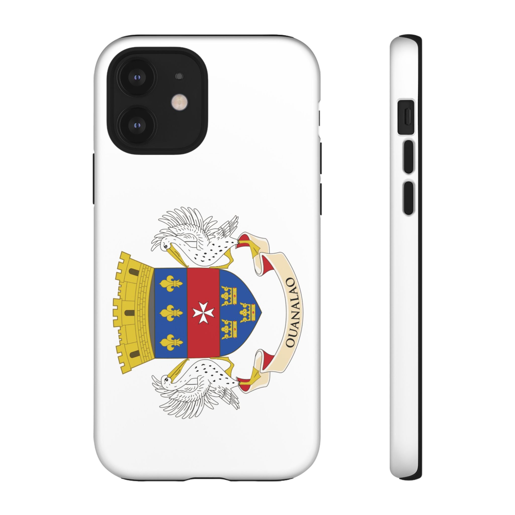 St Barthélemy Flag Tough Phone Case - Irie Blues Boutique