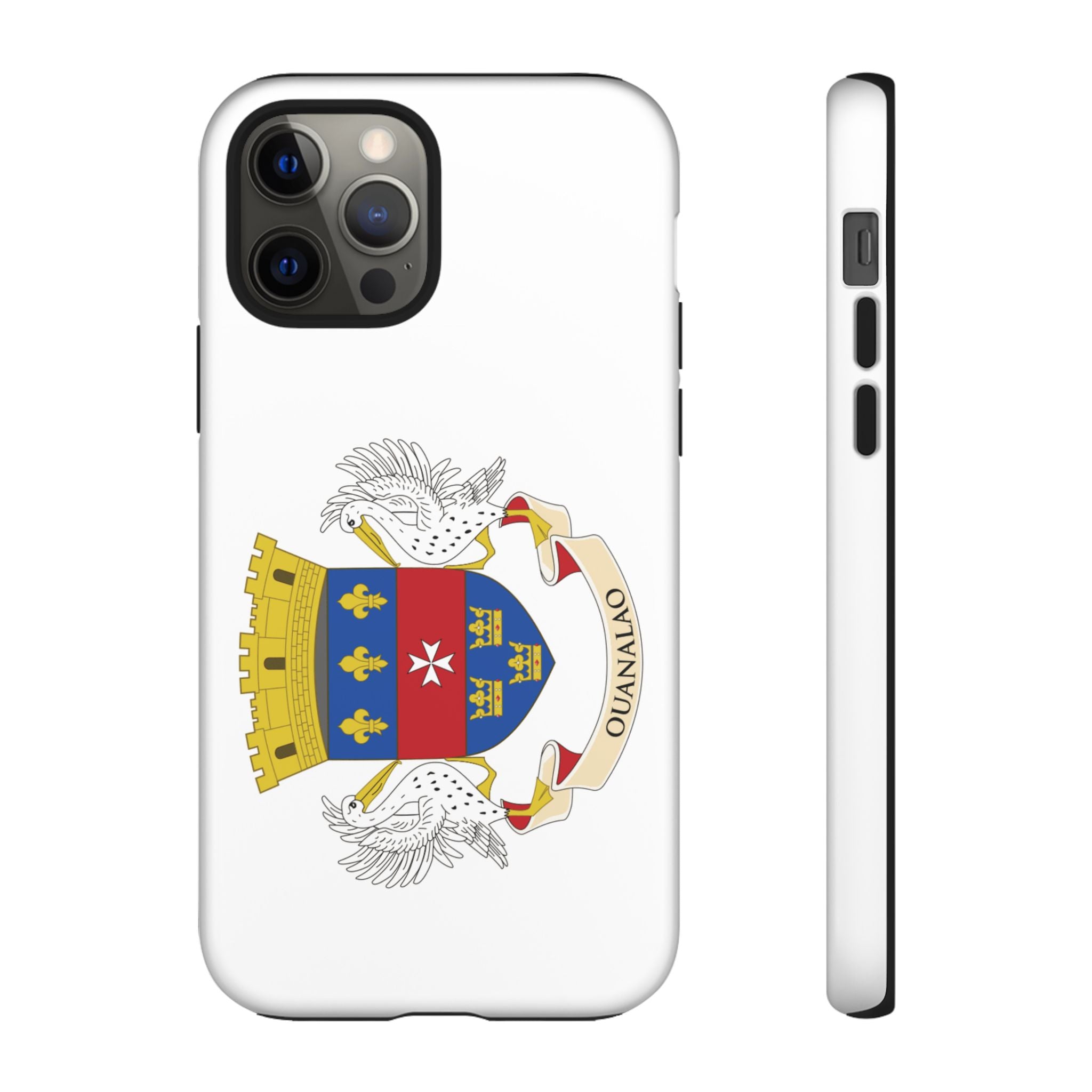 St Barthélemy Flag Tough Phone Case - Irie Blues Boutique