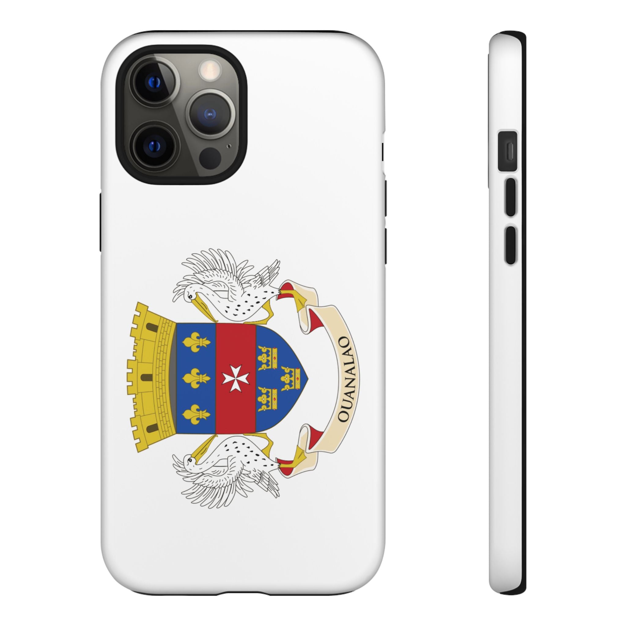 St Barthélemy Flag Tough Phone Case - Irie Blues Boutique