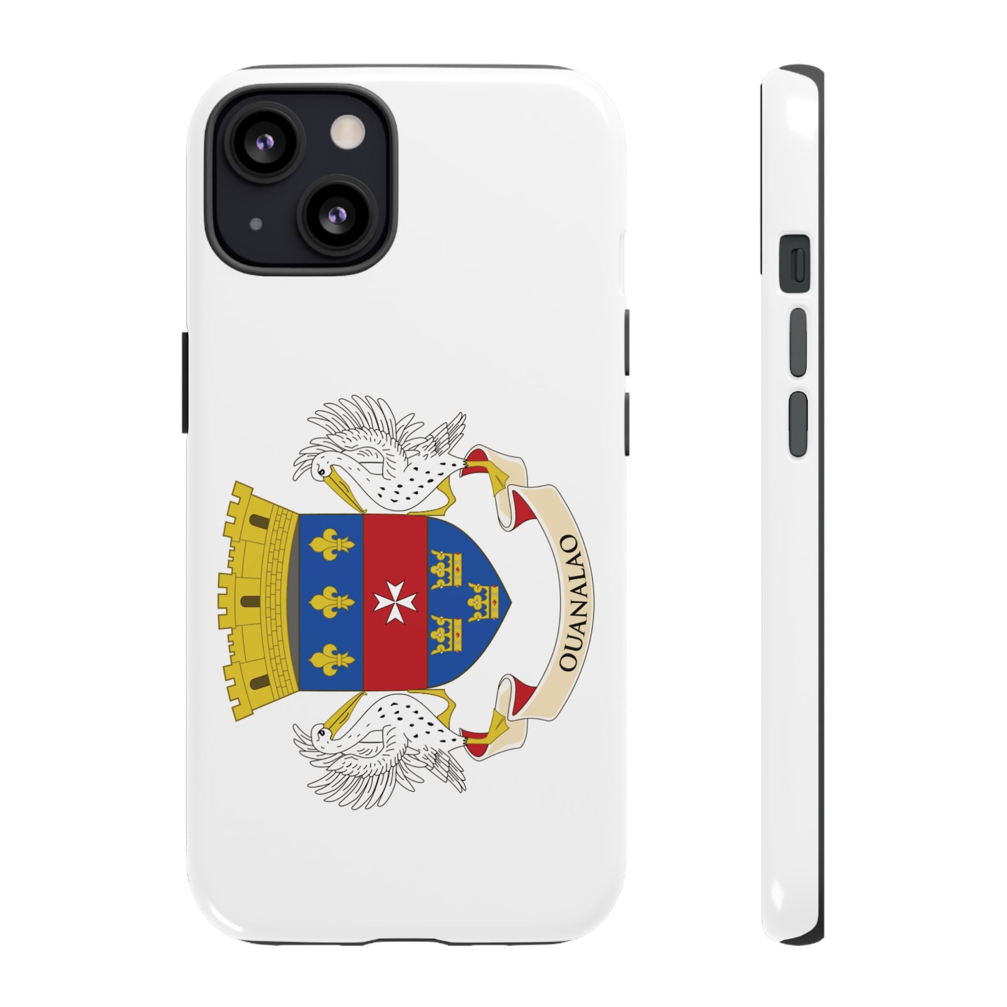 St Barthélemy Flag Tough Phone Case - Irie Blues Boutique