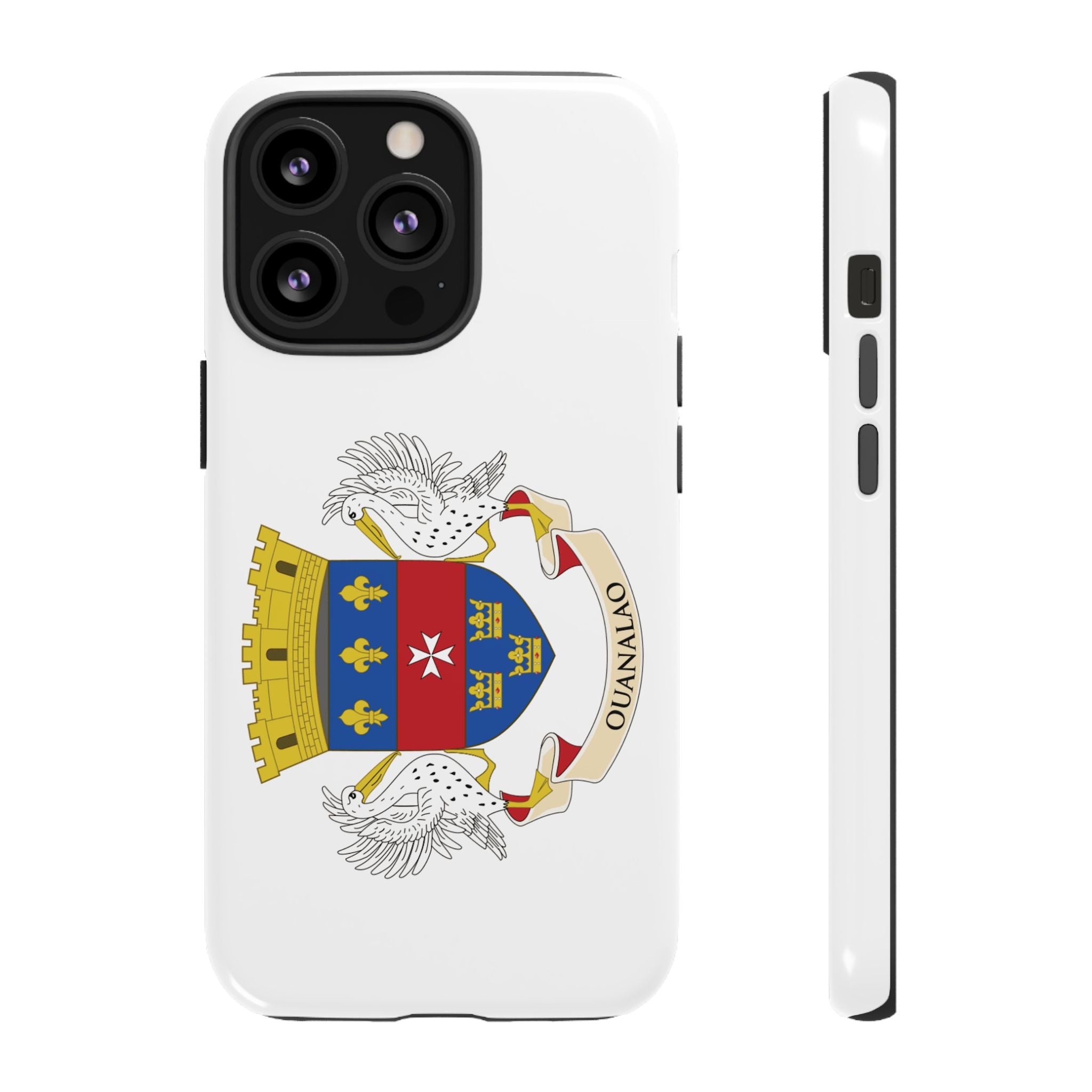 St Barthélemy Flag Tough Phone Case - Irie Blues Boutique