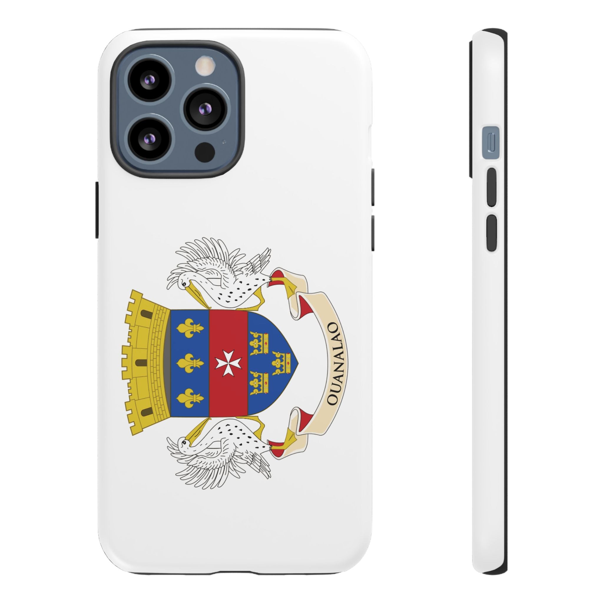 St Barthélemy Flag Tough Phone Case - Irie Blues Boutique