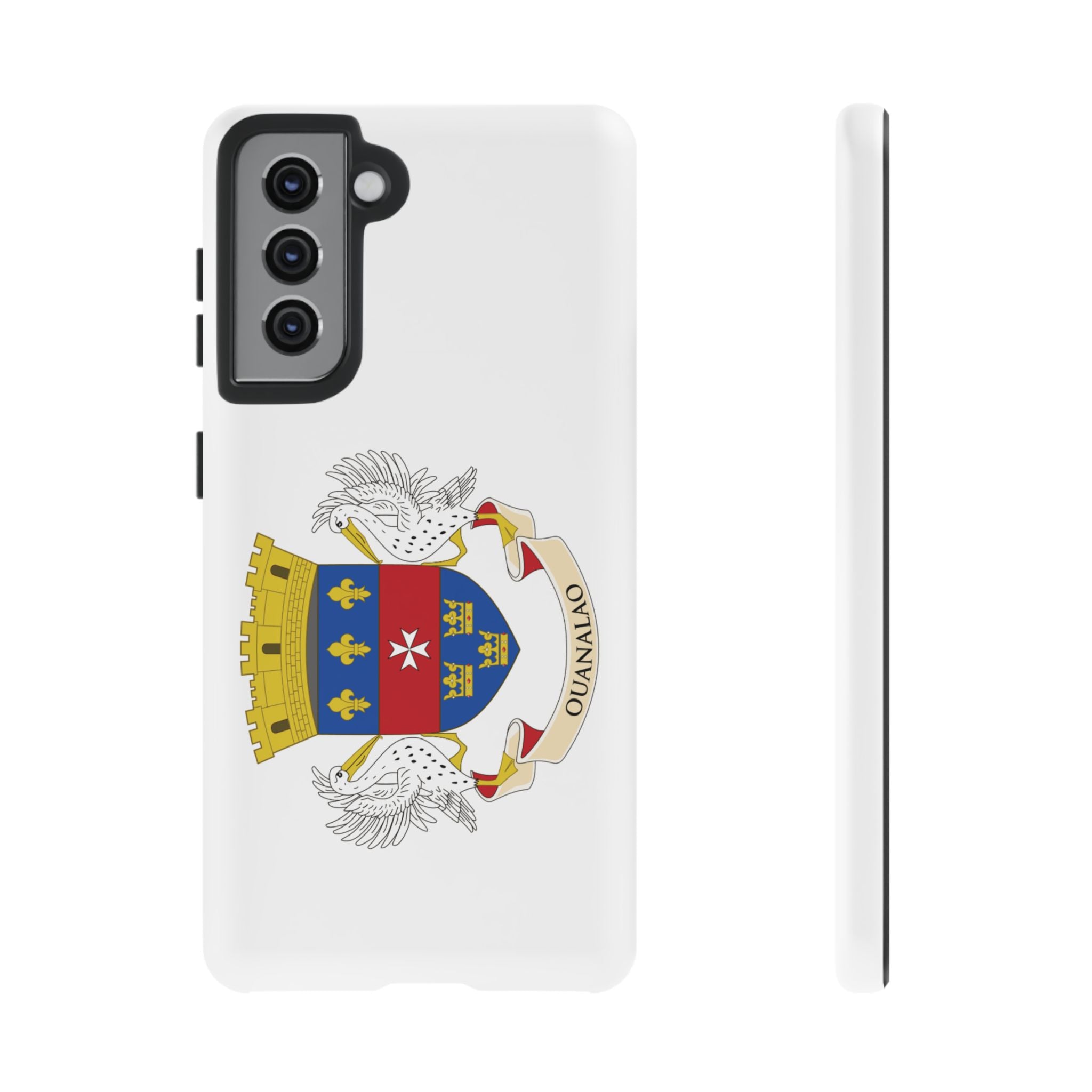 St Barthélemy Flag Tough Phone Case - Irie Blues Boutique