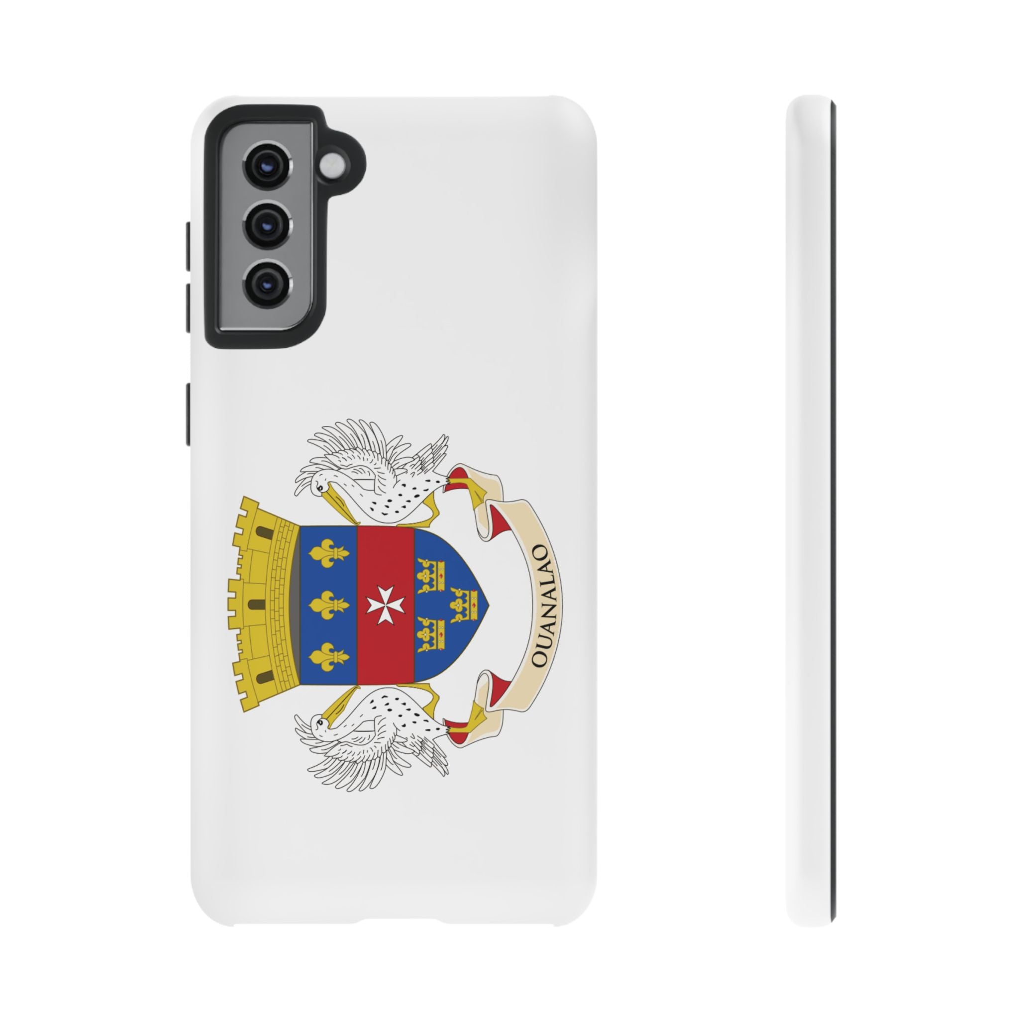 St Barthélemy Flag Tough Phone Case - Irie Blues Boutique