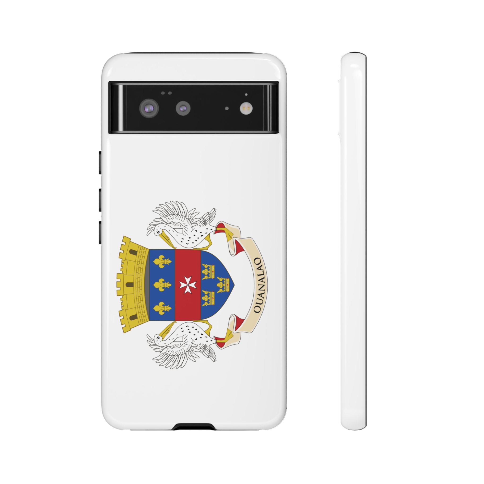 St Barthélemy Flag Tough Phone Case - Irie Blues Boutique
