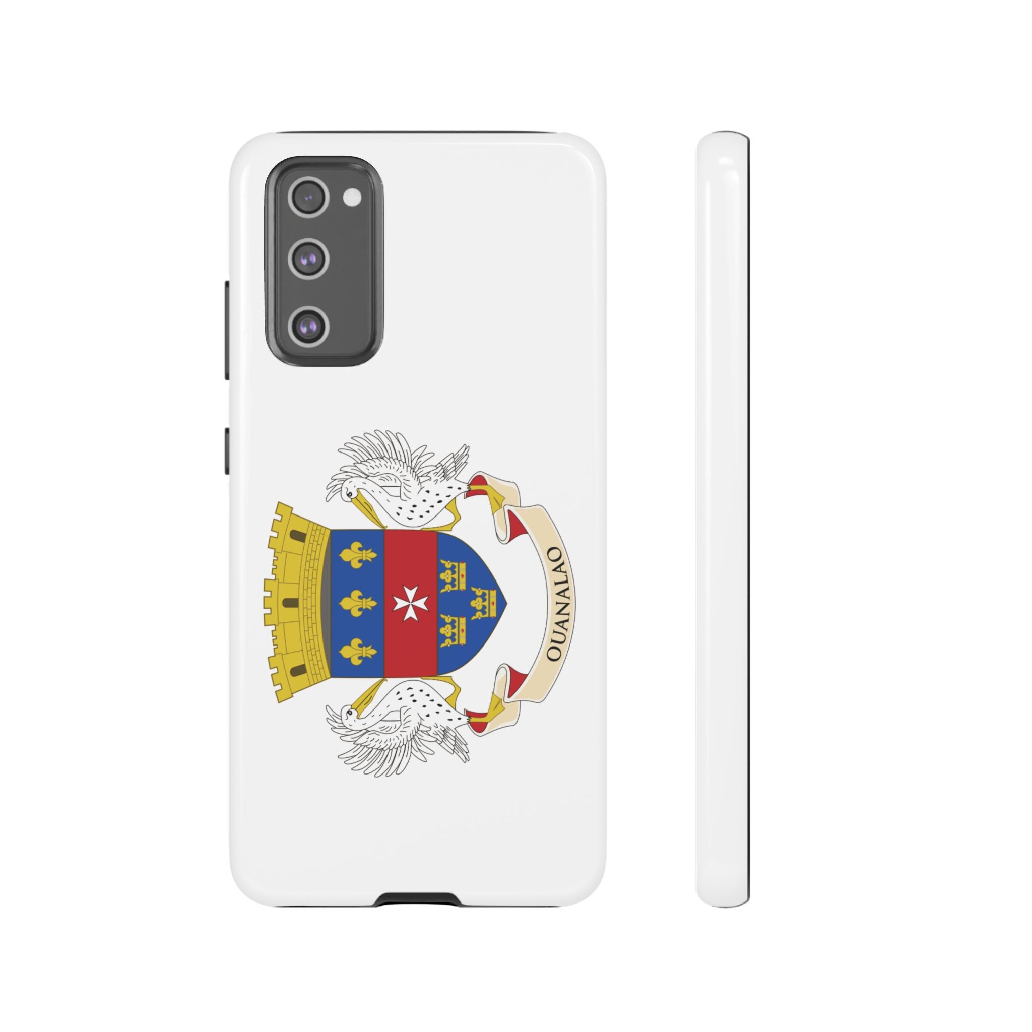 St Barthélemy Flag Tough Phone Case - Irie Blues Boutique