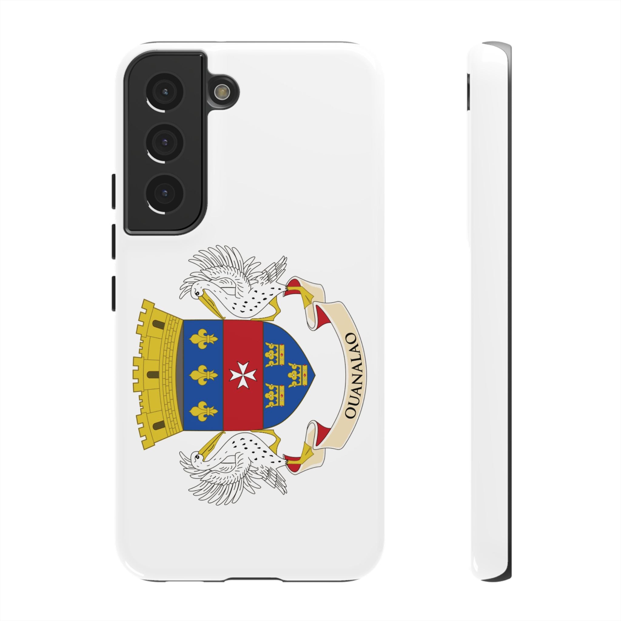 St Barthélemy Flag Tough Phone Case - Irie Blues Boutique