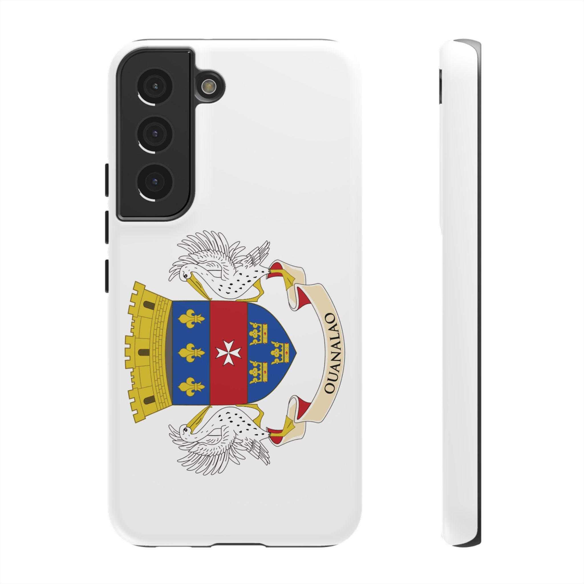 St Barthélemy Flag Tough Phone Case - Irie Blues Boutique