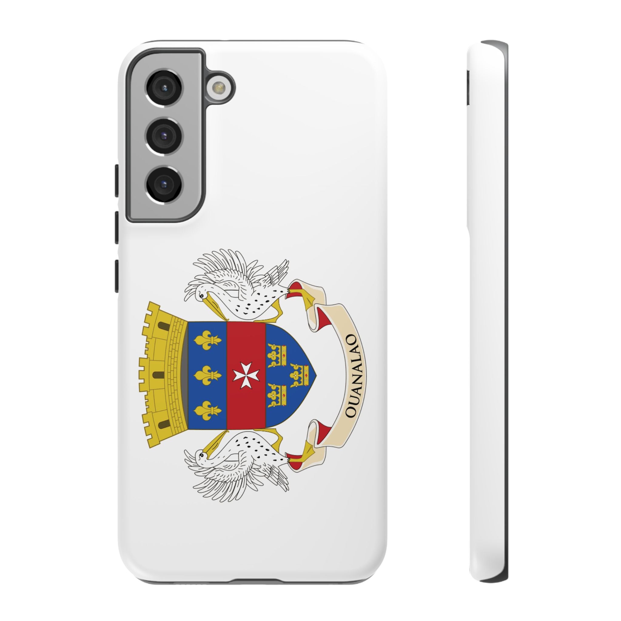 St Barthélemy Flag Tough Phone Case - Irie Blues Boutique