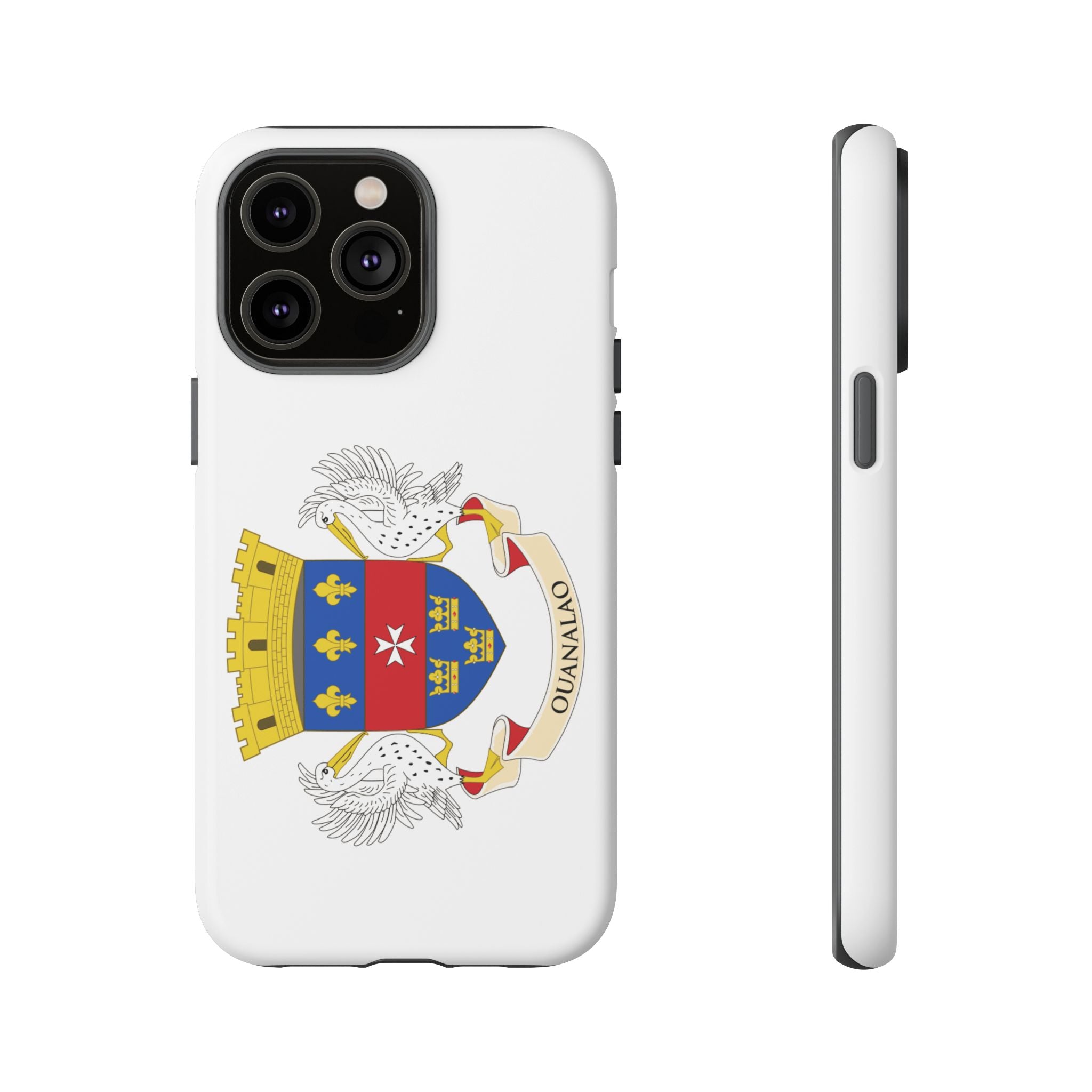 St Barthélemy Flag Tough Phone Case - Irie Blues Boutique