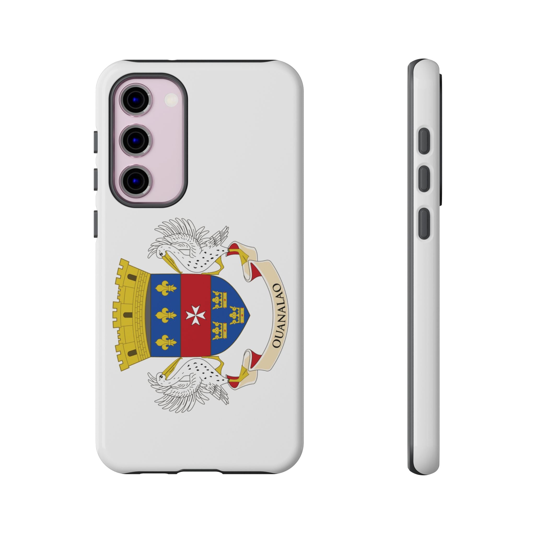 St Barthélemy Flag Tough Phone Case - Irie Blues Boutique