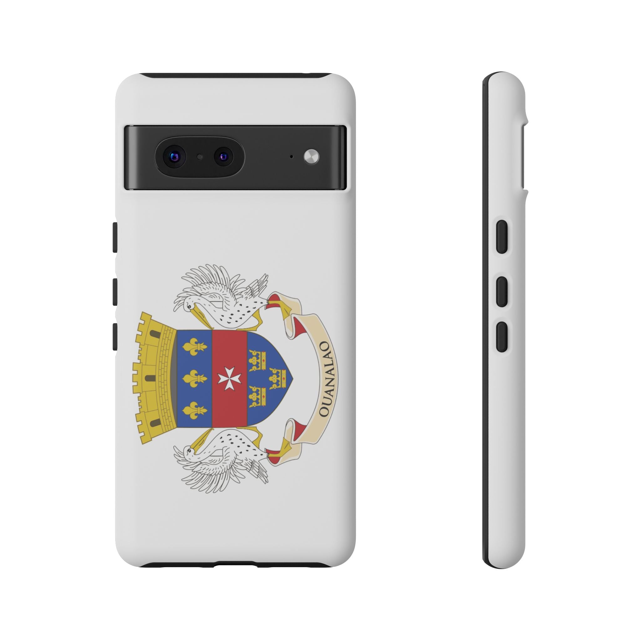St Barthélemy Flag Tough Phone Case - Irie Blues Boutique