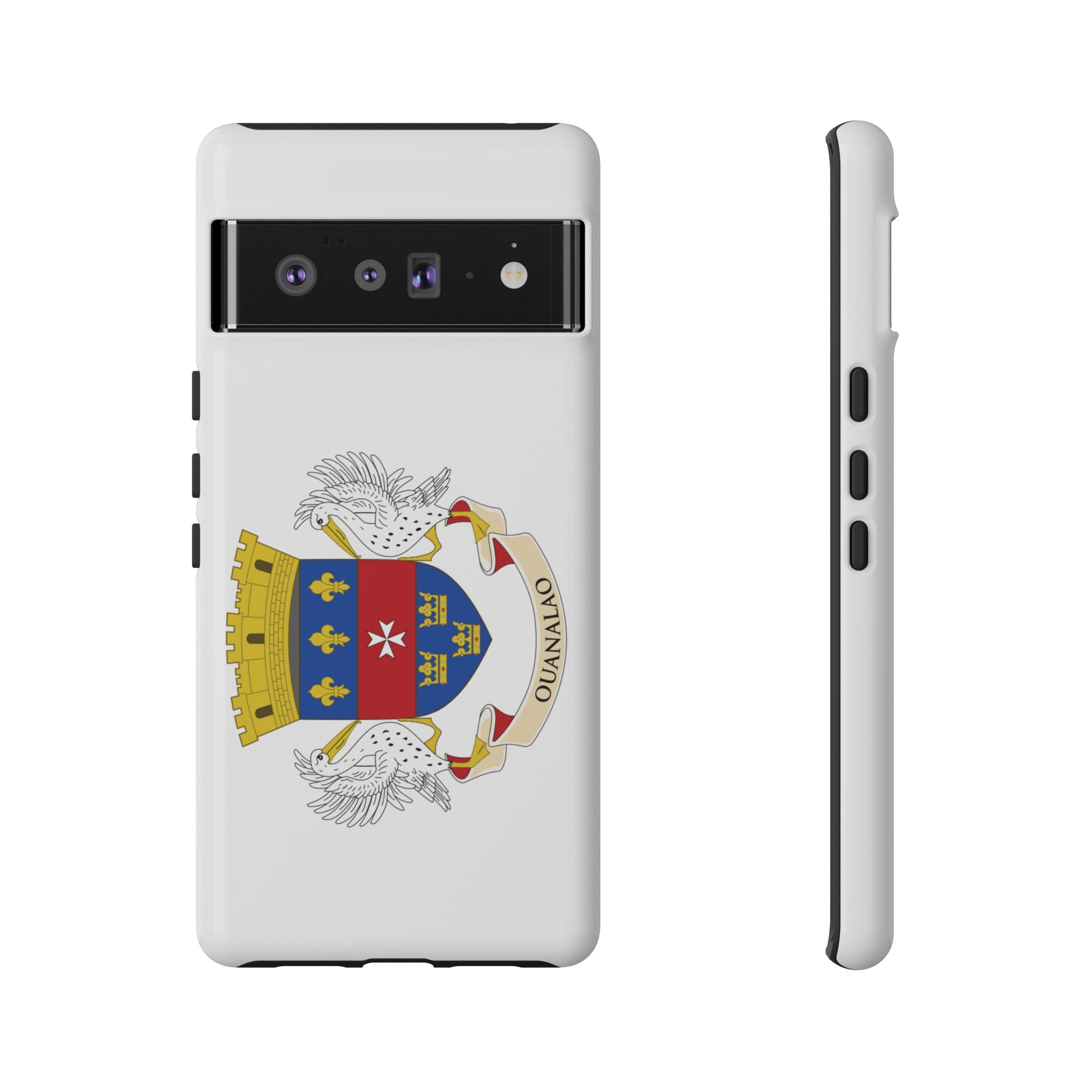 St Barthélemy Flag Tough Phone Case - Irie Blues Boutique