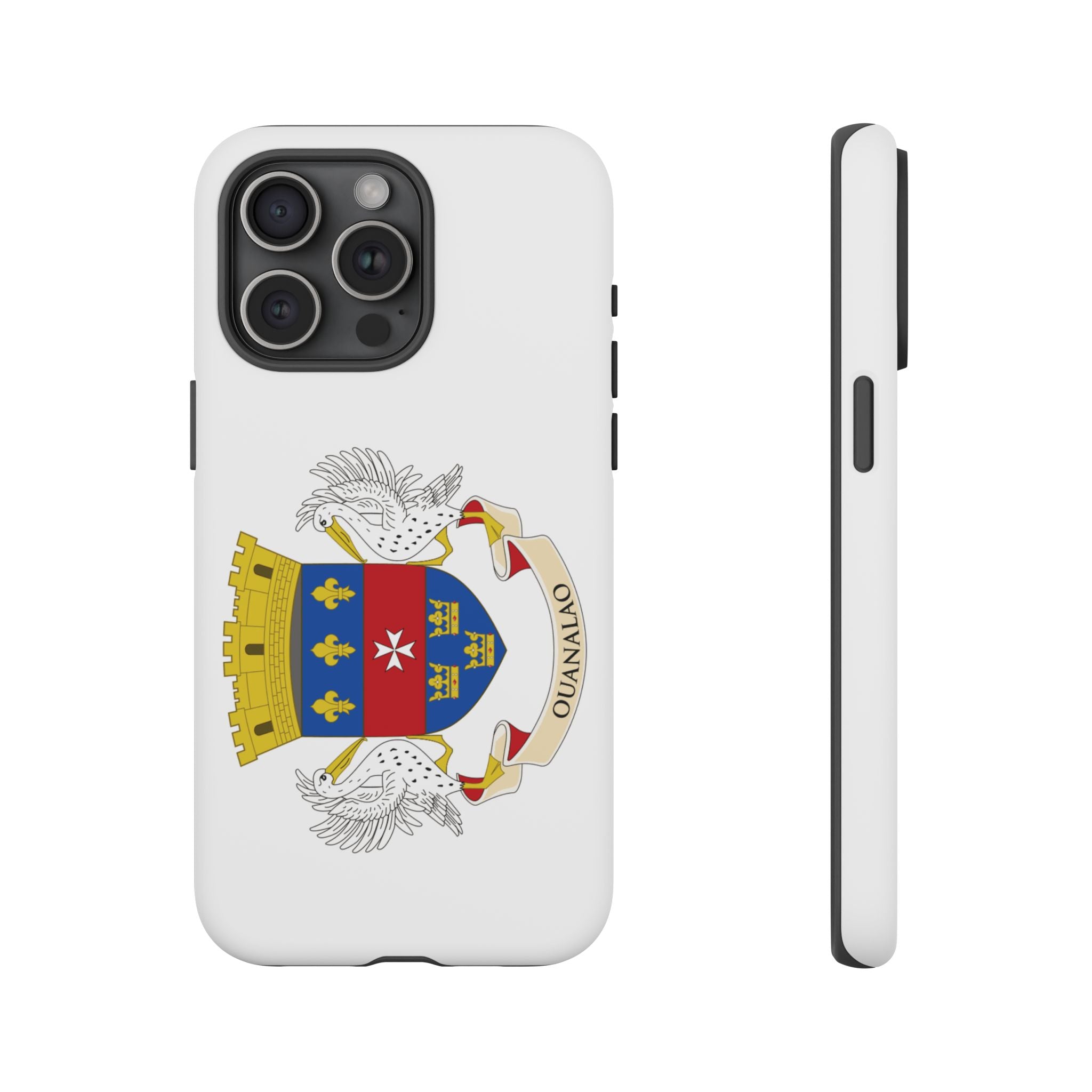 St Barthélemy Flag Tough Phone Case - Irie Blues Boutique