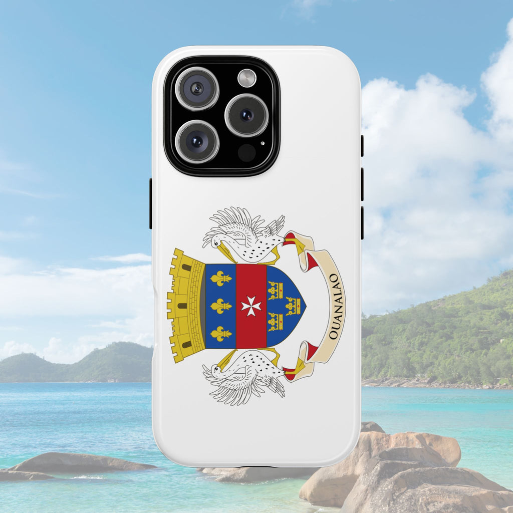 St Barthélemy Flag Tough Phone Case - Irie Blues Boutique