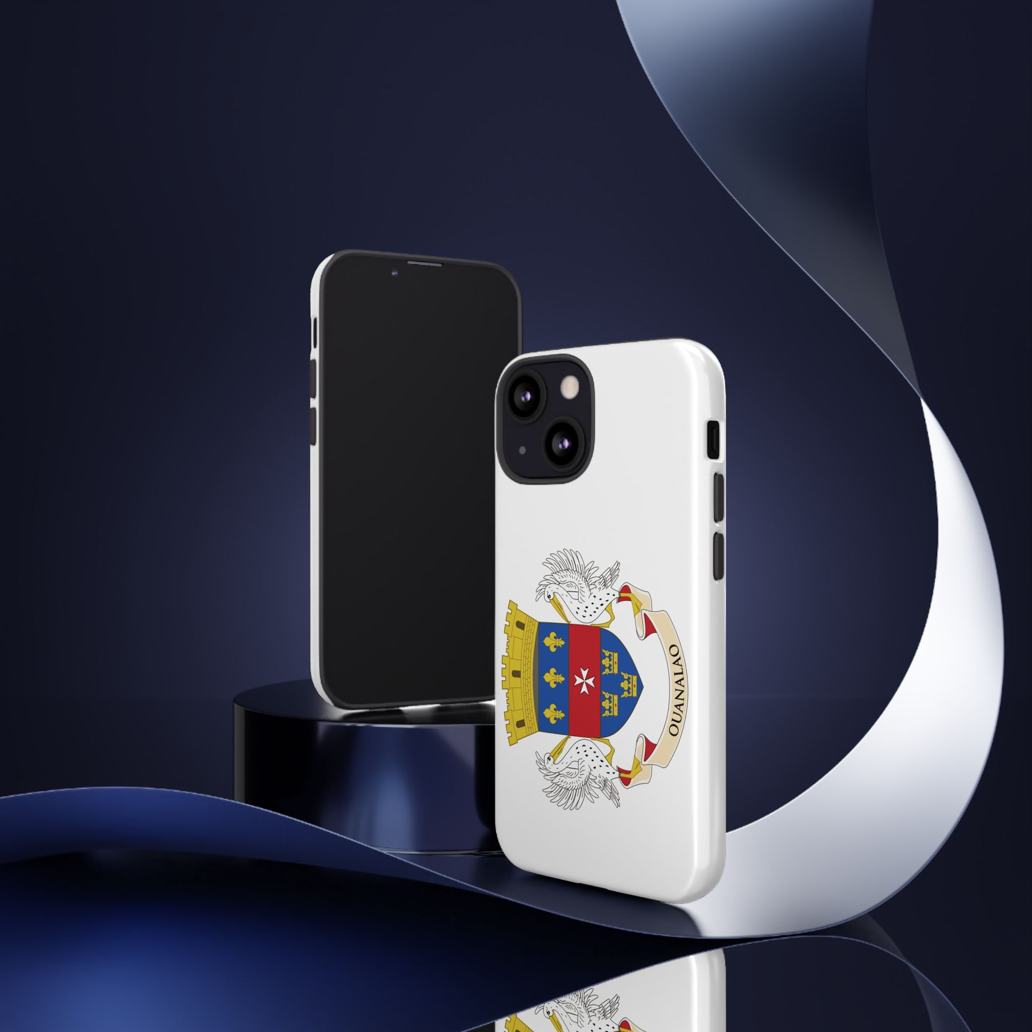St Barthélemy Flag Tough Phone Case - Irie Blues Boutique