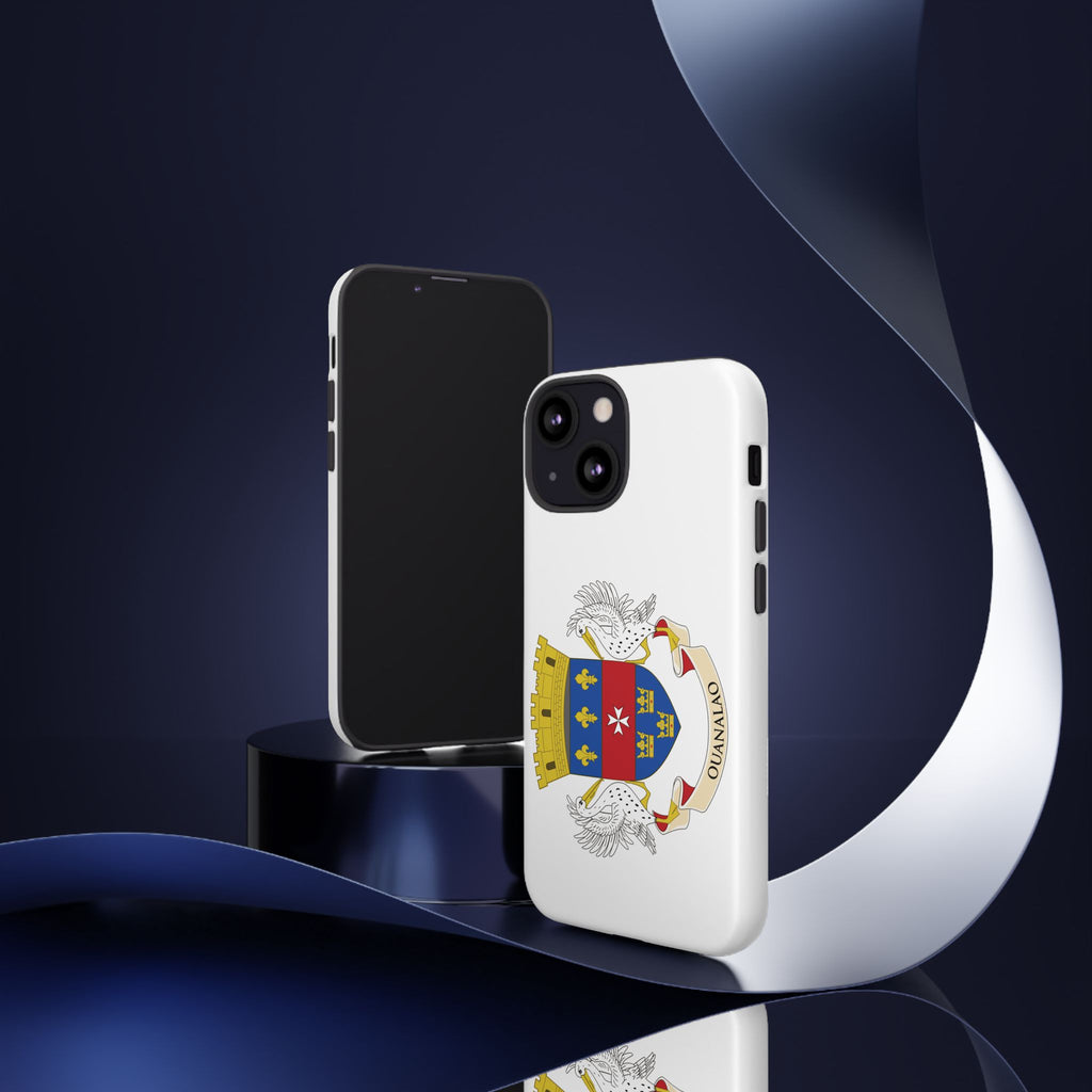 St Barthélemy Flag Tough Phone Case - Irie Blues Boutique