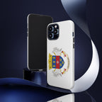St Barthélemy Flag Tough Phone Case - Irie Blues Boutique