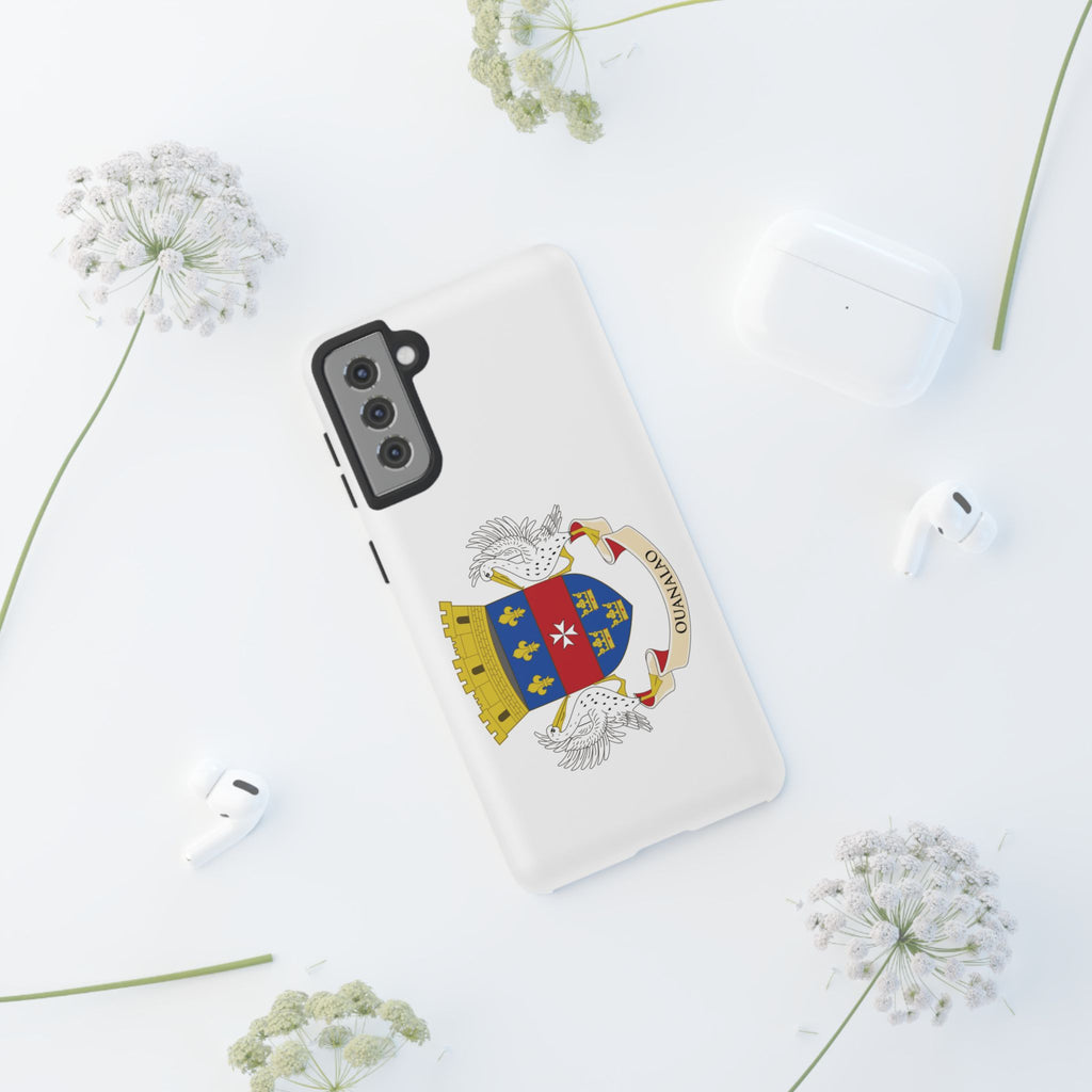 St Barthélemy Flag Tough Phone Case - Irie Blues Boutique