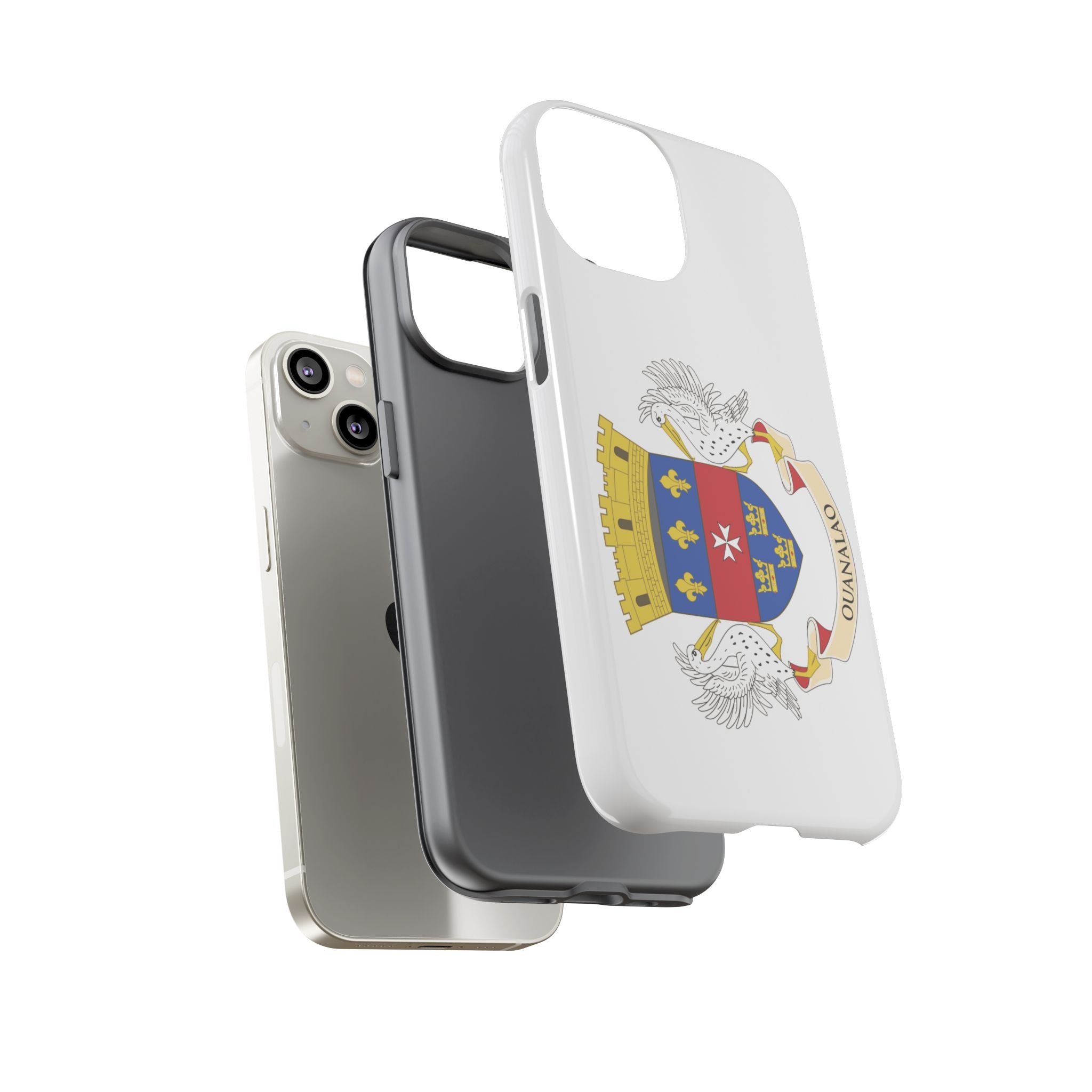 St Barthélemy Flag Tough Phone Case - Irie Blues Boutique