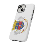 St Barthélemy Flag Tough Phone Case - Irie Blues Boutique
