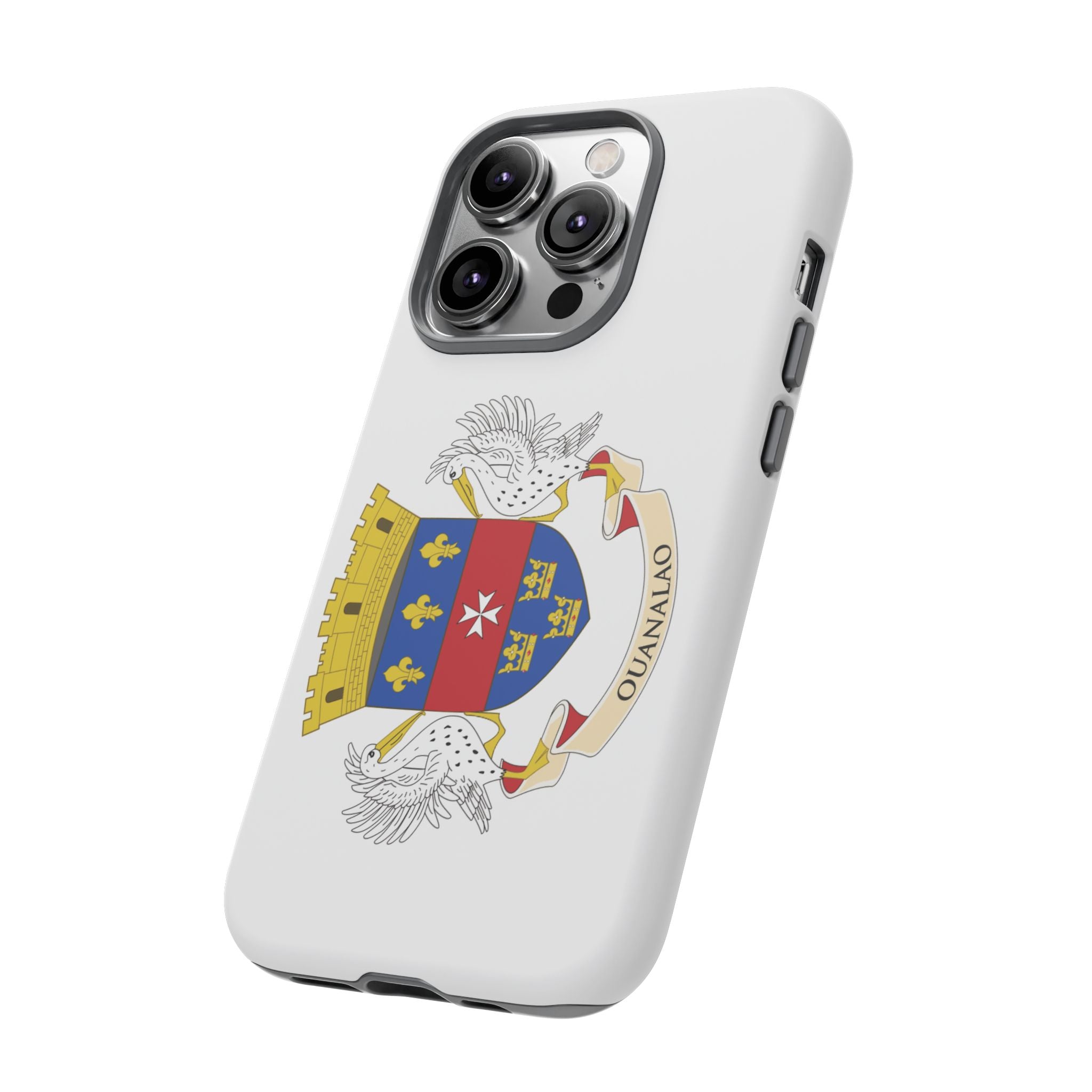 St Barthélemy Flag Tough Phone Case - Irie Blues Boutique
