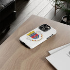 St Barthélemy Flag Tough Phone Case - Irie Blues Boutique