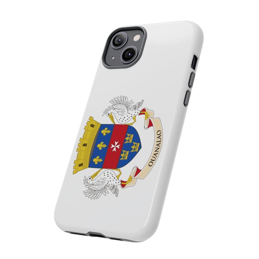 St Barthélemy Flag Tough Phone Case - Irie Blues Boutique