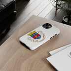 St Barthélemy Flag Tough Phone Case - Irie Blues Boutique