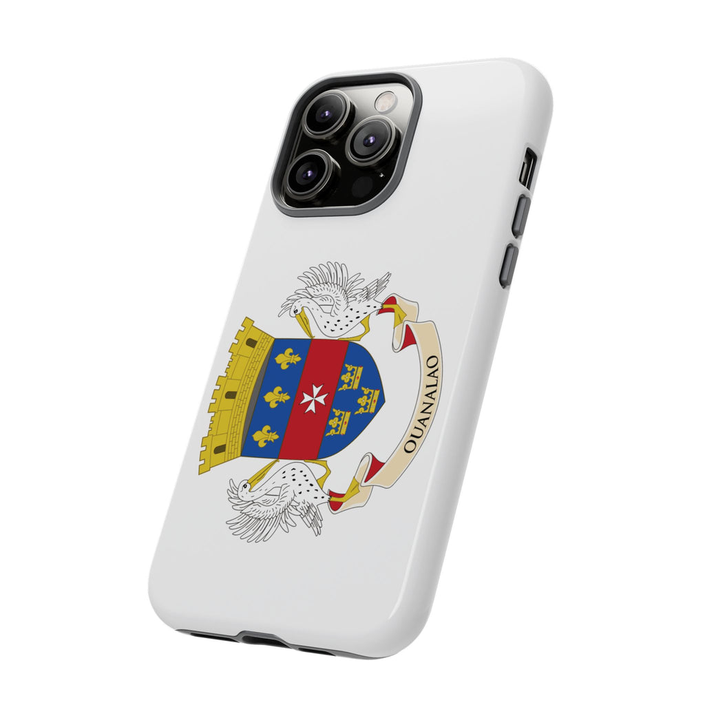 St Barthélemy Flag Tough Phone Case - Irie Blues Boutique