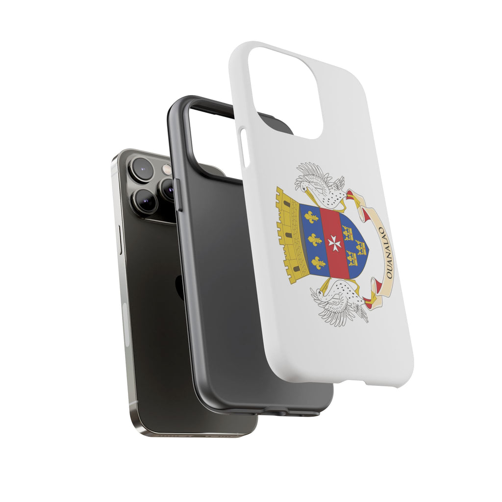 St Barthélemy Flag Tough Phone Case - Irie Blues Boutique