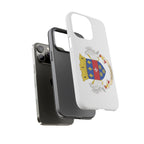 St Barthélemy Flag Tough Phone Case - Irie Blues Boutique