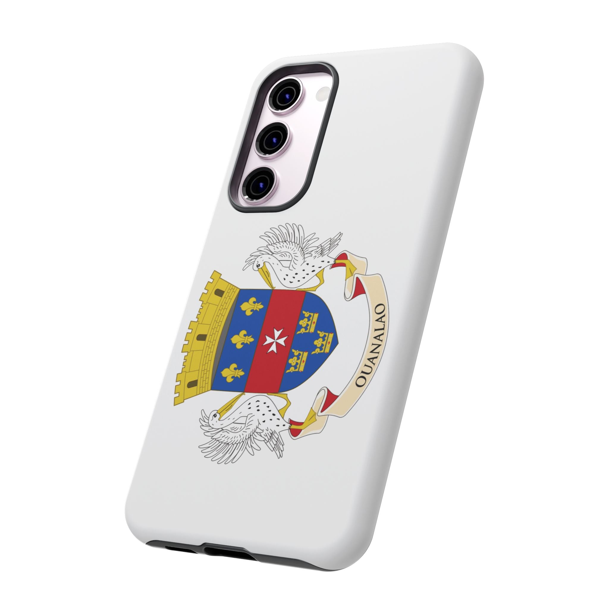 St Barthélemy Flag Tough Phone Case - Irie Blues Boutique