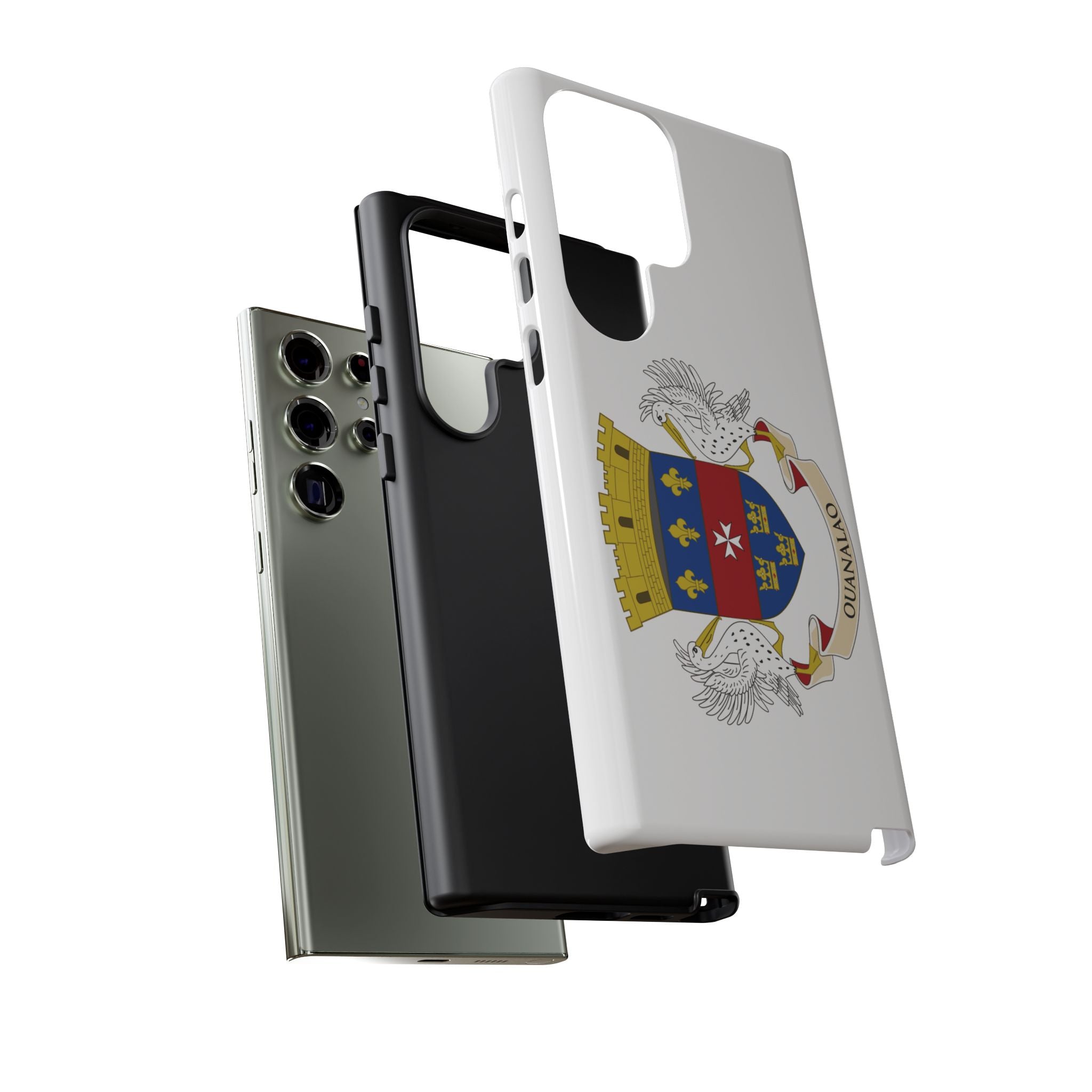 St Barthélemy Flag Tough Phone Case - Irie Blues Boutique