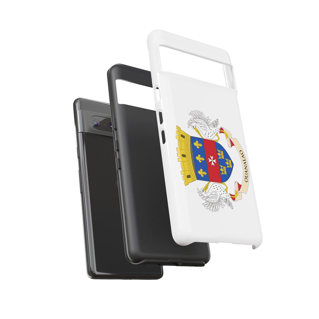 St Barthélemy Flag Tough Phone Case - Irie Blues Boutique