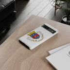 St Barthélemy Flag Tough Phone Case - Irie Blues Boutique