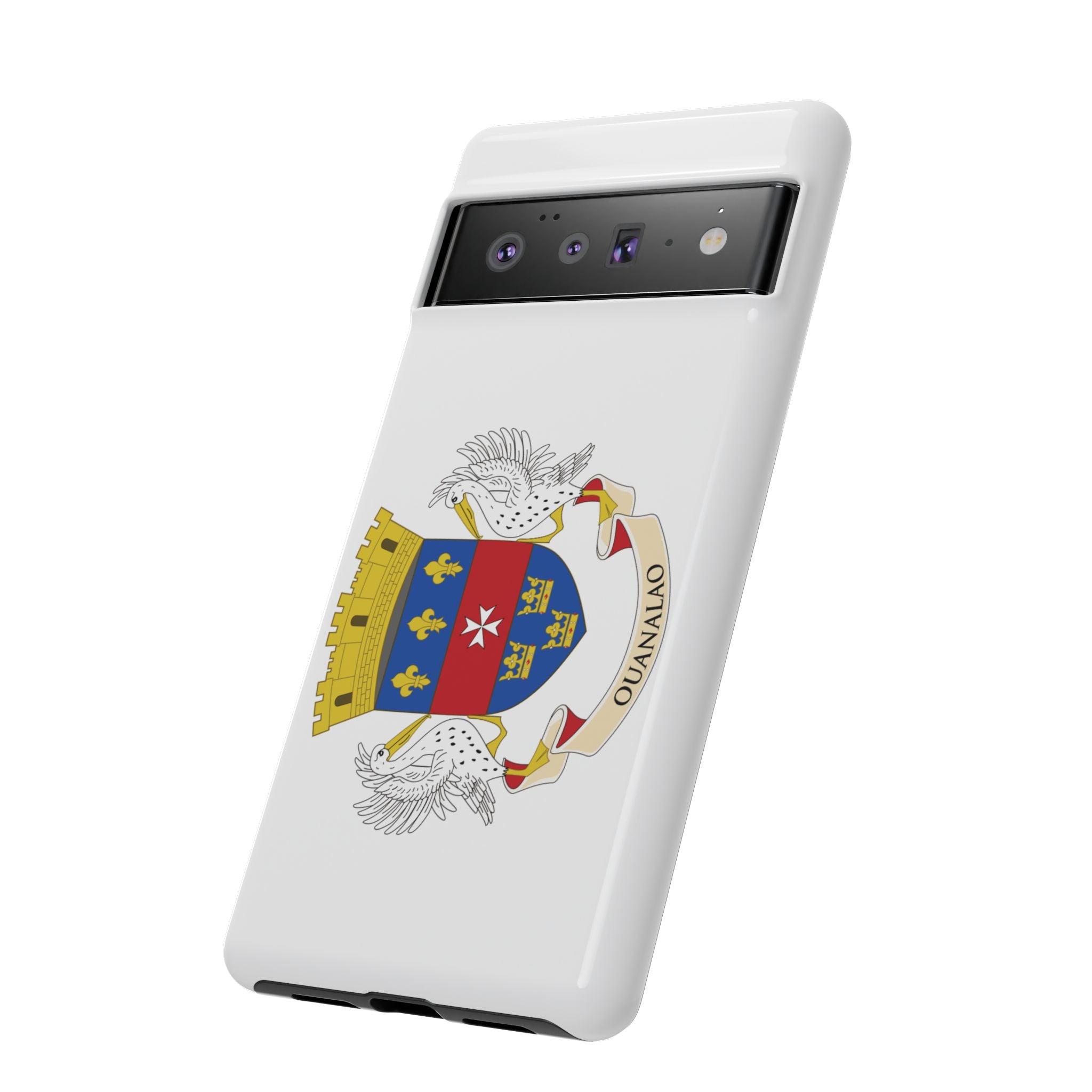 St Barthélemy Flag Tough Phone Case - Irie Blues Boutique